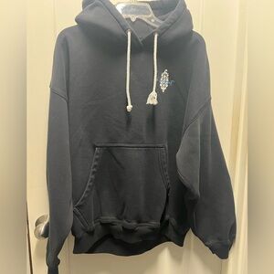 Free People Movement Black Hoodie